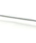 From The Anvil's Satin Chrome Moore Pull Handle