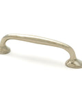 From The Anvil's Polished Nickel Moore Pull Handle