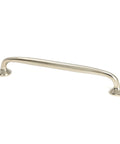From The Anvil's Polished Nickel Moore Pull Handle