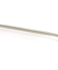 From The Anvil's Polished Nickel Moore Pull Handle