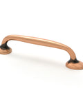 From The Anvil's Polished Bronze Moore Pull Handle