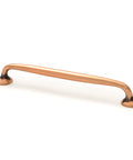From The Anvil's Polished Bronze Moore Pull Handle