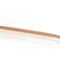From The Anvil's Polished Bronze Moore Pull Handle