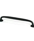From The Anvil's Matt Black Moore Pull Handle