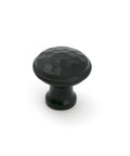 From The Anvil's Aged Bronze Hammered Cabinet Knob