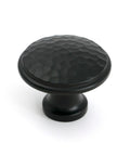 From The Anvil's Aged Bronze Hammered Cabinet Knob