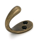 From The Anvil's Burnished Brass Celtic Single Robe Hook