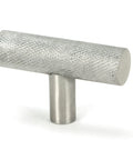 From The Anvil's Satin Marine SS (316) Brompton T-Bar