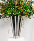 From The Anvil's Polished Marine SS (316) Stainless Steel Flora Plant Pot