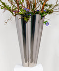 From The Anvil's Polished Marine SS (316) Stainless Steel Flora Plant Pot