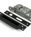 From The Anvil's Aged Bronze 5 Lever BS Sash Lock
