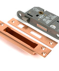 From The Anvil's Polished Bronze 5 Lever BS Sash Lock