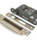 From The Anvil's Polished Nickel 5 Lever BS Sash Lock