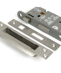 From The Anvil's Satin Chrome 5 Lever BS Sash Lock KA