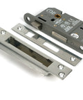 From The Anvil's Polished Stainless Steel 5 Lever BS Sash Lock KA