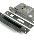 From The Anvil's Pewter Patina 5 Lever BS Sash Lock KA