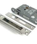 From The Anvil's Polished Chrome 5 Lever BS Sash Lock KA