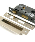 From The Anvil's Polished Nickel Euro Profile Sash Lock