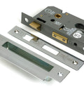 From The Anvil's Polished Chrome Euro Profile Sash Lock