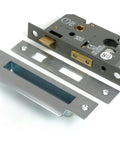 From The Anvil's Satin Chrome Euro Profile Sash Lock