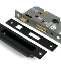 From The Anvil's Aged Bronze Euro Profile Sash Lock