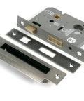 From The Anvil's Pewter Patina Euro Profile Sash Lock