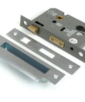 From The Anvil's Satin Chrome Euro Profile Sash Lock