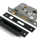 From The Anvil's Aged Bronze Euro Profile Sash Lock