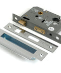 From The Anvil's Polished Stainless Steel Euro Profile Sash Lock
