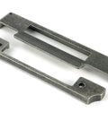 From The Anvil's Pewter Patina  ½" Rebate Kit for Euro Sash Lock