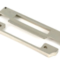 From The Anvil's Polished Nickel  ½" Rebate Kit for Euro Sash Lock