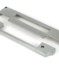 From The Anvil's Satin Chrome  ½" Rebate Kit for Euro Sash Lock