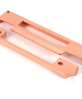 From The Anvil's Polished Bronze  ½" Rebate Kit for Euro Sash Lock