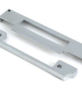 From The Anvil's Polished Stainless Steel  ½" Rebate Kit for Euro Sash Lock