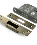 From The Anvil's Aged Brass BS 5 Lever Deadlock KD