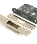 From The Anvil's Polished Nickel BS 5 Lever Deadlock KD