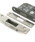 From The Anvil's Polished Chrome BS 5 Lever Deadlock KD