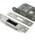 From The Anvil's Satin Chrome BS 5 Lever Deadlock KD