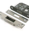 From The Anvil's Polished Stainless Steel BS 5 Lever Deadlock KD