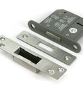 From The Anvil's Satin Chrome BS 5 Lever Deadlock KD