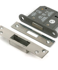 From The Anvil's Polished Stainless Steel BS 5 Lever Deadlock KD