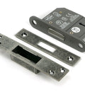 From The Anvil's Pewter Patina BS 5 Lever Deadlock KA