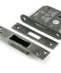 From The Anvil's Pewter Patina BS 5 Lever Deadlock KA