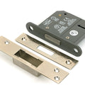 From The Anvil's Polished Nickel BS 5 Lever Deadlock KA