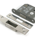 From The Anvil's Polished Chrome BS 5 Lever Deadlock KA