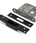 From The Anvil's Aged Bronze BS 5 Lever Deadlock KA