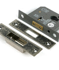 From The Anvil's Pewter Patina Euro Profile Deadlock