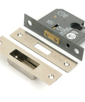 From The Anvil's Polished Nickel Euro Profile Deadlock