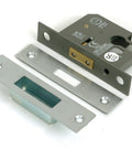 From The Anvil's Satin Chrome Euro Profile Deadlock