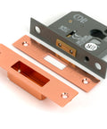 From The Anvil's Polished Bronze Euro Profile Deadlock